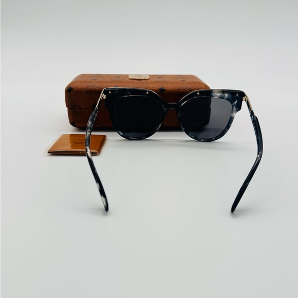 MCM Blue and Black Sunglasses - Picture 2 of 5